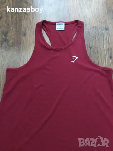 New Gymshark Womens Training Oversized Tank - страхотен дамски потник КАТО НОВ М, снимка 2 - Потници - 46889092