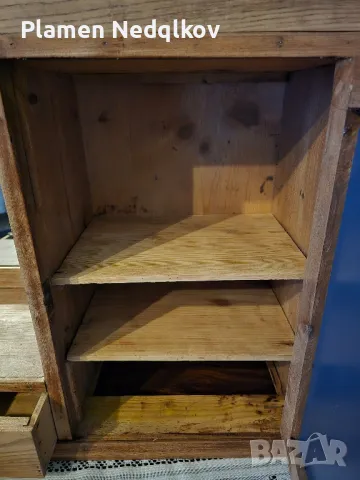 Стара българска етажерка. , снимка 8 - Антикварни и старинни предмети - 49621786