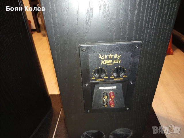 Infinity kappa9.2, снимка 4 - Тонколони - 52263676