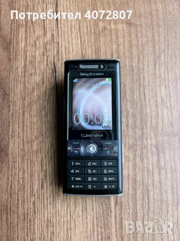 Sony Ericsson k800i, снимка 1 - Sony Ericsson - 48375641