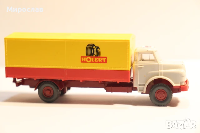 WIKING H0 1/87 MAN KАМИОН МОДЕЛ КОЛИЧКА, снимка 3 - Колекции - 51073427