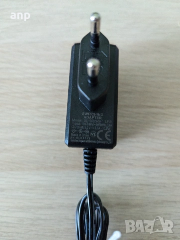 Захранващ адаптер (зарядно) 5V 2.0A 10W, снимка 4 - Приемници и антени - 53940225