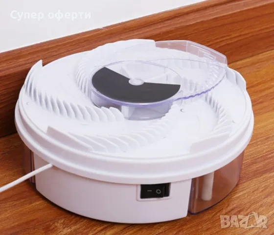 Капан за мухи, безопасен, нетоксичен,  лесно преносим и ефикасен, снимка 4 - Други стоки за дома - 49960724