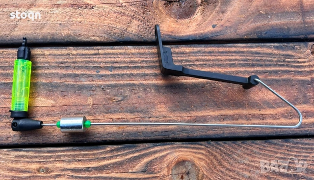 Комплект сигнализатор, колче и обтегач , снимка 3 - Такъми - 53403143