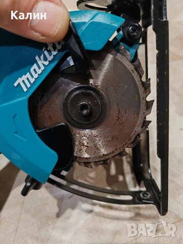 MAKITA HS300D акумулаторен ръчен циркуляр , снимка 7 - Винтоверти - 53979850