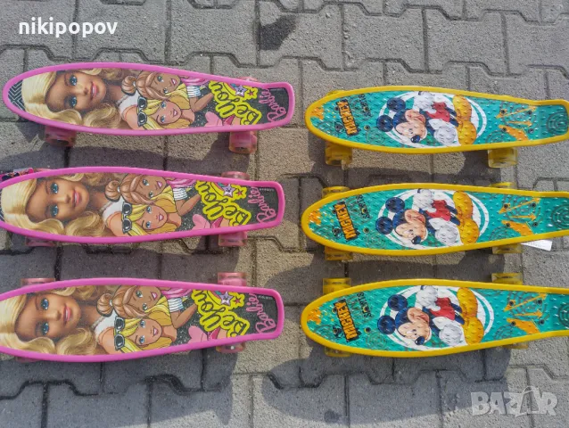 DISNEY Скейтборд 22“ Disney, снимка 1
