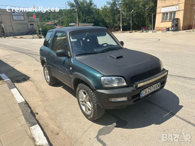 Toyota RAV 4 2.0 129к.с ГАЗ /АВТОМАТИК / КЛИМАТИК - цена 5 000 лв --- БЕЗ БАРТЕР -много е стегната и, снимка 1 - Автомобили и джипове - 46511575