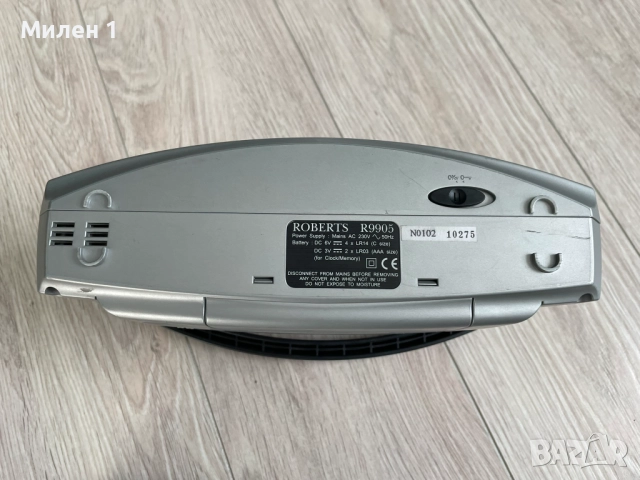 Roberts радио, снимка 3 - Радиокасетофони, транзистори - 52741662