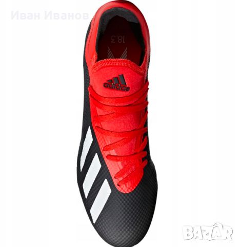 бутонки  Adidas X 18.3 Fg номер 40,5 - 41 1/3, снимка 2 - Футбол - 46218541