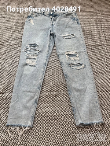 Дамски дънки - размер S, снимка 2 - Дънки - 52106149
