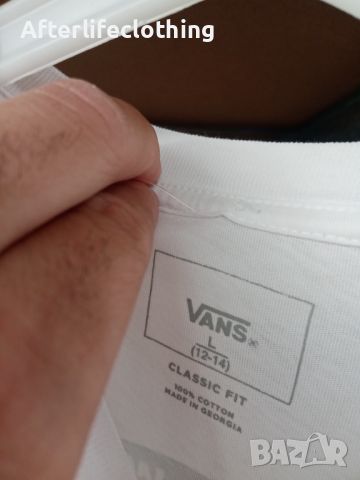 Vans Мъжка тениска, снимка 3 - Тениски - 45333447