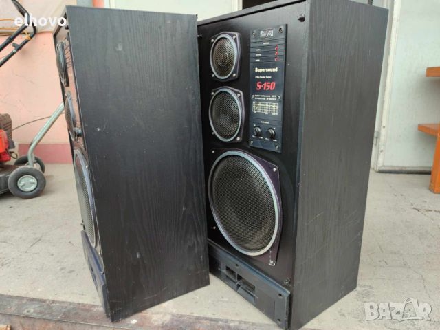 Тонколони Supersound S 150, снимка 3 - Тонколони - 45667940