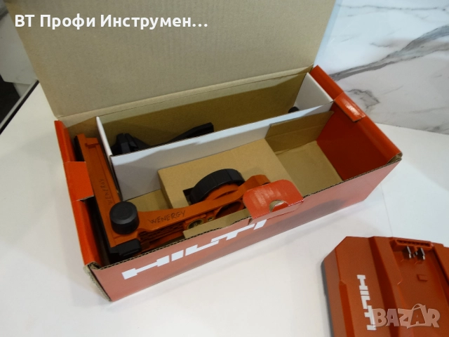 2025 - Hilti PM 50 - 22 / Nuron - Мултилинеен лазерен нивелир, снимка 10 - Измервателни инструменти - 51915538