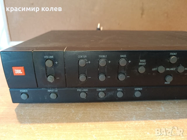 усилвател/surround procesor "JBL ESC 200", снимка 2 - Ресийвъри, усилватели, смесителни пултове - 50485449