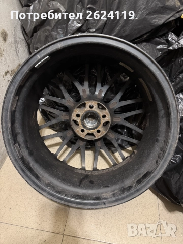 Продавам джанти BARRACUDA VOLTEC T6 , 18" 5X100 , 57.1 , 8J ,ET 32, снимка 2 - Гуми и джанти - 52772113