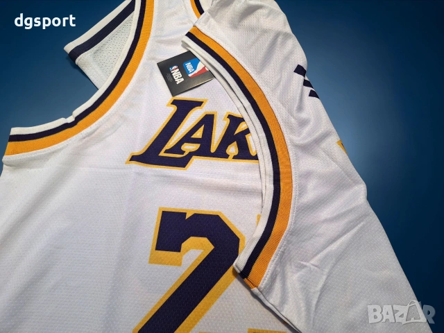 Баскетболен потник на Лейкърс #Леброн Джеймс #Лука Дончич #нов модел !, снимка 6 - Баскетбол - 53813894