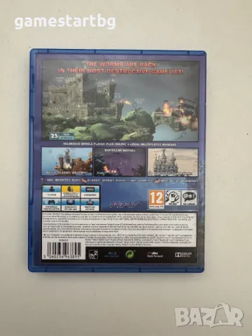 Worms W.M.D. All-Stars за Playstation 4 (PS4), снимка 2 - Игри за PlayStation - 50196596