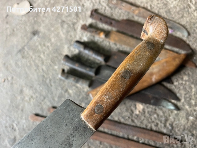 Стари ножове, снимка 7 - Ножове - 53933876