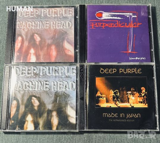 Deep Purple , снимка 1 - CD дискове - 46010978