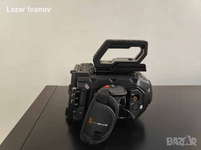 Професионална кинокамера Blackmagic Design URSA Mini 4K EF /КАТО НОВА/, снимка 6 - Камери - 48703897