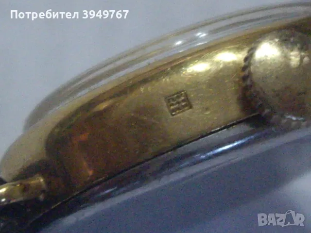 Позлатен дамски Часовник., снимка 4 - Дамски - 50259898