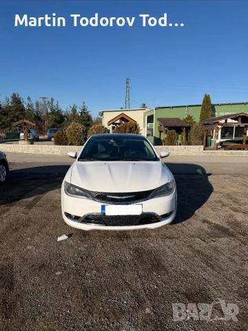 Chrysler 200c 3.6V6, снимка 5 - Автомобили и джипове - 53760211