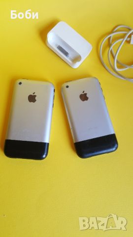 iPhone 2G -  2броя + докинг, снимка 7 - Apple iPhone - 46130109