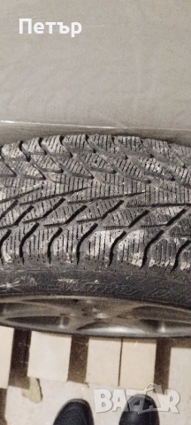 зимни гуми с джанти за Форд 4/108, снимка 2 - Гуми и джанти - 51940267