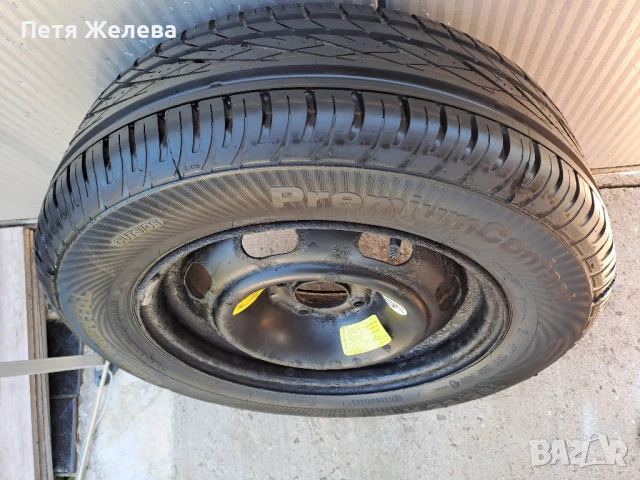 Резервна гума CONTINENTAL 195/65/15, снимка 4 - Гуми и джанти - 51329026