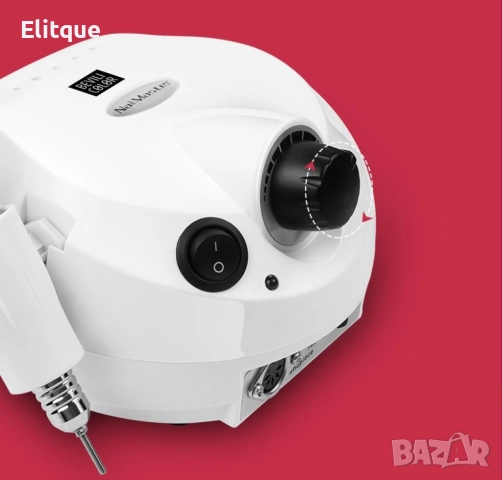 Устройство за полиране на нокти и оформяне на маникюр, снимка 9 - Електрически пили за пети - 52807050