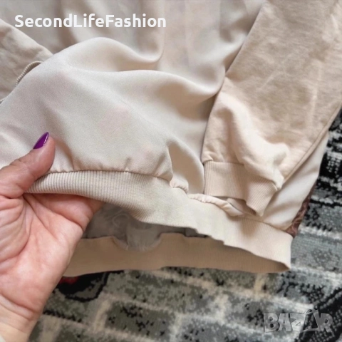 Дамска блуза с дълъг ръкав и флорален принт Guess, размер S, снимка 4 - Блузи с дълъг ръкав и пуловери - 52571935