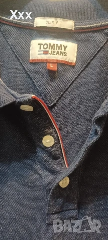 Оригинална мъжка  тениска Tomy Jeans, снимка 3 - Тениски - 50619255