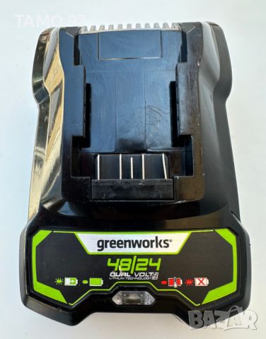 Greenworks G4824C4 - Бързо зарядно устройство , снимка 2 - Други инструменти - 45912169