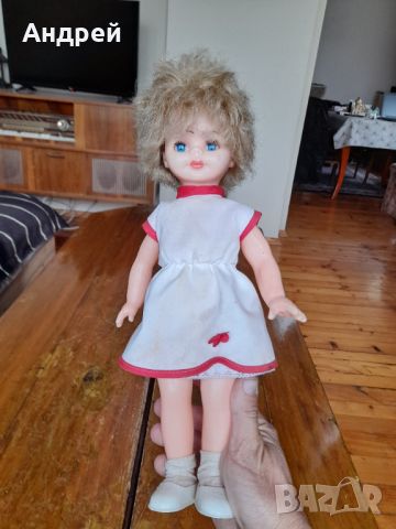 Стара кукла #70, снимка 1 - Колекции - 45470884
