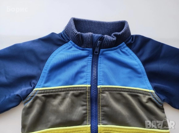 NAME IT - 9-12м. 80см - Детски Суичър, снимка 3 - Жилетки и елечета за бебе - 53359150