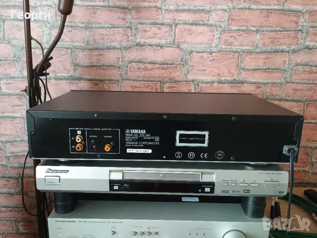 Yamaha CDX-596 AD1854-J grade 24bit/96kHz, снимка 8 - Ресийвъри, усилватели, смесителни пултове - 49544694