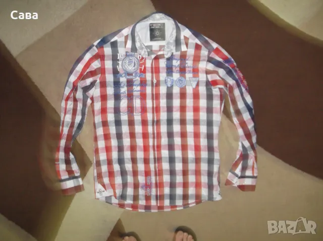 Ризи CAMP DAVID  мъжки,ХЛ-2ХЛ, снимка 9 - Ризи - 50291984