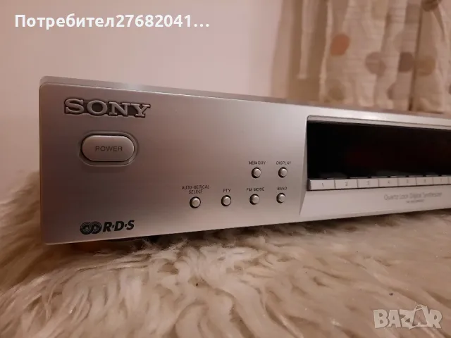 Тунер Sony ST-SE370, снимка 9 - Ресийвъри, усилватели, смесителни пултове - 49082032