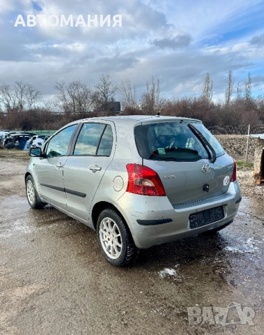 На ЧАСТИ Toyota Yaris 1.3 vvt-i 87кс 2007г Автоматик , снимка 4 - Автомобили и джипове - 53449935