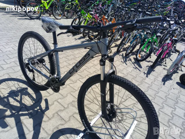 CROSS Велосипед 27.5" GRX8 HDB S, снимка 4 - Велосипеди - 47874116