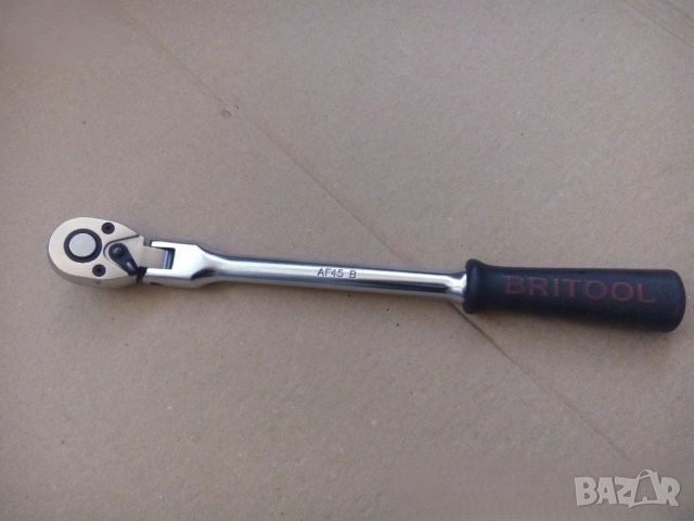 BRITOOL 3/8 тресчотка с въртяща глава,halfords advanced 3/8 тресчотка,britool 3/8 синя тресчотка, снимка 2 - Други инструменти - 52921549