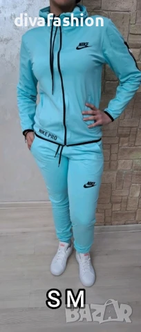 ✅Дамски екип Найк с качулка.✅Удобен,практичен, качествен!, снимка 5 - Спортни екипи - 47313229