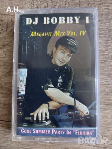 DJ Bobby I - Megahit Mix Vol. IV, снимка 1 - Аудио касети - 46054878