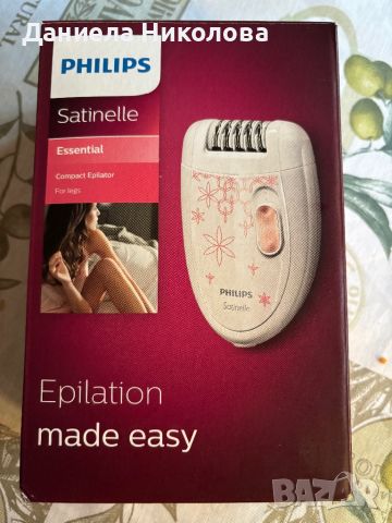 Епилатор Philips Satinelle HP 6420/00, снимка 2 - Епилатори - 46602035