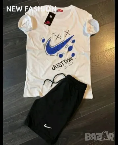 Мъжки Комплекти : NIKE : ARMANI : BALENCIAGA : MOSCHINO : ADIDAS :, снимка 13 - Спортни дрехи, екипи - 46844818