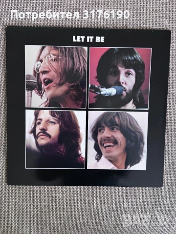 Грамофонни плочи на The Beatles, снимка 14 - Грамофонни плочи - 53256981
