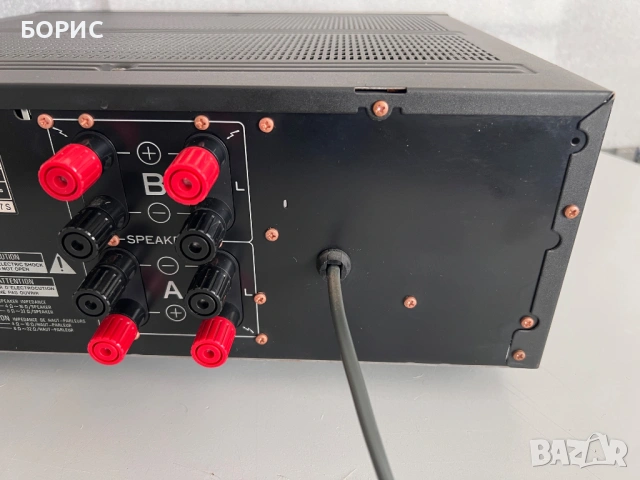 Интегриран усилвател PIONEER A-616 MarkII, снимка 10 - Ресийвъри, усилватели, смесителни пултове - 53913771