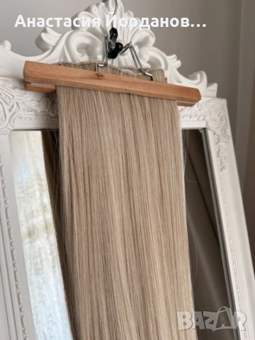 ЕКСТЕНШЪН ТРЕСА, снимка 2 - Аксесоари за коса - 53793102