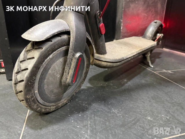 Електрически скутер-тротинетка XIAOMI SCOOTER 4 ДО 25 КМ/Ч, ПРОБЕГ ДО 35 КМ/БЕЗ ЗАРЯДНО, снимка 10 - Друга електроника - 54073225