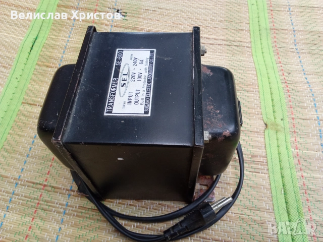 Лабораторен трансформатор SU-600 - Sugano Electric (Япония)